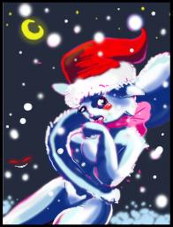 Christmas Lucy Sky_(Artist) snow (1088x1416, 503KB)