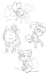 Alexa Background_Character Carey JEMCIV_(Artist) Mike parody sketch Sue (1000x1555, 811KB)