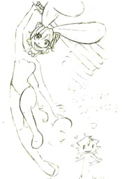 costume Daisy parody Paulo PauloxDaisy RC_(Artist) sketch (510x744, 91KB)