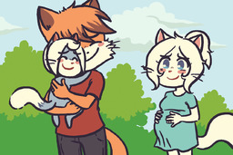 Draw_Stream Kitten Lucy MikexLucy Paulo PauloxLucy Taeshi_(Artist) (1200x800, 122KB)