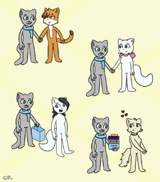 Almost-Cool_(Artist) Daisy Lucy Mike MikexDaisy MikexLucy MikexPaulo MikexSandy Paulo Sandy (1000x1138, 311KB)