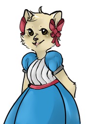 Claret Daisy genericuserkat_(Artist) (540x659, 165KB)