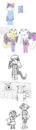 Abbey costume Daisy Jasmine Lucy Mike Molly Paulo SpaceMouse_(Artist) (1000x3540, 756KB)