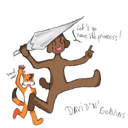 David parody Paulo Shiro_(Artist) weapon (1000x1000, 233KB)