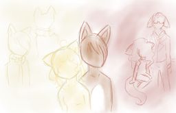 Abbey Abraham Augustus Charlotte Daisy eatbamboo_(Artist) Mike (1000x643, 43KB)