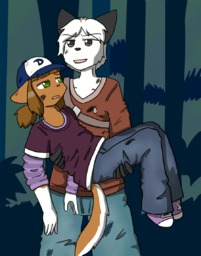 Augustus crossover Lisa_(Artist) Molly parody (900x1144, 523KB)