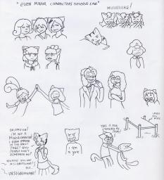 Bill Carter Cassidy fancharacter Gnukko_(Artist) John Mina Remo Stacy (934x1024, 130KB)