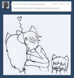 Gnukko_(Artist) Kitten Mike MikexSandy Porsche Sandy (668x696, 391KB)