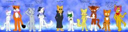 Abbey AbbeyxDaisy Amaya Daisy Lucy McCain Mike MikexSandy Paulo PauloxLucy Sandy SpaceMouse_(Artist) Sue SuexMcCain Tess (4000x1000, 1.1MB)