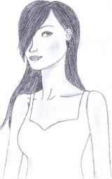 glassesrock_(Artist) human Sandy sketch (1184x1891, 969KB)
