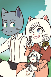 Draw_Stream Kitten Lucy Mike MikexLucy Taeshi_(Artist) (800x1200, 682KB)