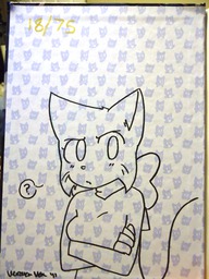 book_sketch commission Lucy Taeshi_(Artist) (486x648, 529KB)