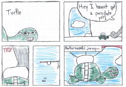 comic Toastyjester_(Artist) Turtle (600x416, 434KB)