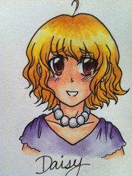 Daisy human Sock_(Artist) (717x960, 141KB)