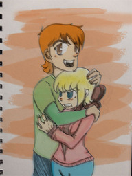 human Lucy moozers_(Artist) Paulo PauloxLucy (500x667, 100KB)