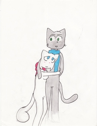 Hamshi_(Artist) Lucy Mike MikexLucy (600x778, 184KB)