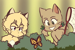 AugustusxDaisy Draw_Stream Kitten MikexSue Taeshi_(Artist) (1200x800, 777KB)