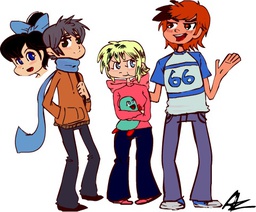 human Lucy Mike MikexSandy moozers_(Artist) Paulo Sandy Yashy (481x398, 79KB)