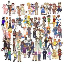 Aaron agentchimendez_(Artist) Alejandro ArtCollab Background_Character Bittersweet_Disney_(Artist) Calicoscallop_(Artist) Catherine Charlotte Chris Courtney Daisy's_Dad darwin David's_Mom dylan Emma Felix Fern_(Artist) Finn Flower_Girl Frankenstein_(Artist) Frogchamp_(Artist) giankitty_(Artist) Haley Hannah Janet Janitor John Kevin Lani Lauren Lost_Lake_(Artist) Lucas Lucy's_father Lucy's_mother Maishul_BCB_(Artist) Max Melanie Mike's_father Mike's_mother Miranda MrNostalgic_(Artist) Noodles Nowo_(Artist) Nume_(Artist) Ren_(Artist) Roseville_Wallflower_(Artist) Roxy Sam scrunchmew_(Artist) Sex_Ed_Teacher starsie_(Artist) Tiff Tim Yewsea_(Artist) Zach (4099x4086, 2.8MB)