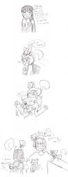 Daisy Jasmine Lisa_(Artist) Lucy Mike Paulo SuitCase Taeshi (703x1817, 698KB)