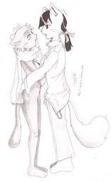 Doublet_(Artist) genderbended Mike MikexSandy Sandy (438x718, 108KB)
