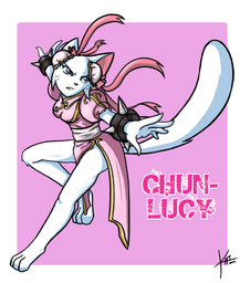 costume Lucy ShotaKat_(Artist) (711x838, 315KB)