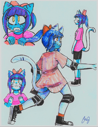 Background_Character giankitty_(Artist) Hannah (828x1068, 832KB)