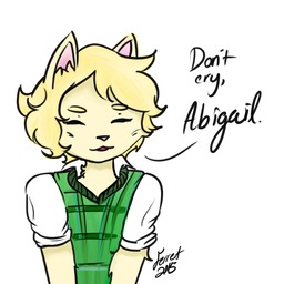 Daisy Ferret_(Artist) genderbended (768x768, 275KB)