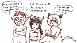 AugustusxDaisy Kitten MikexSandy PauloxLucy Porsche Taeshi_(Artist) (700x388, 64KB)