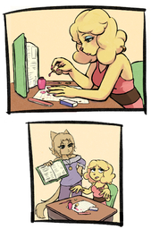 comic Katie Lani Teruko_(Artist) (1307x1985, 2.2MB)