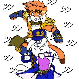 costume Credence_(Artist) JJBA JoJo's_Bizarre_Adventure Lucy parody Paulo (800x800, 55KB)