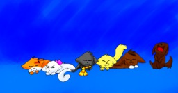 Abbey Daisy David Lucy Mike Paulo SprinkleDonut_(Artist) (724x379, 133KB)