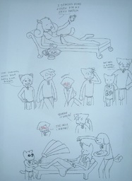 Abbey Augustus David Gnukko_(Artist) Jordan McCain Mike Paulo Rachel Sam Sue (746x1024, 240KB)