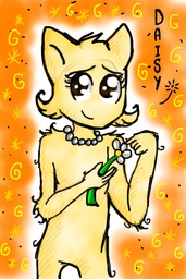 Crazygal123_(Artist) Daisy (320x480, 74KB)