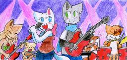 Abbey commission Daisy Lucy Mike music Paulo Sue Taeshi_(Artist) (950x452, 286KB)