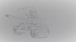 Rachel luck_(Artist) tank_(m41_bulldog) (4128x2322, 748.0KB)