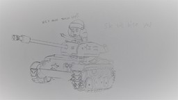 luck_(Artist) Rachel tank_(m41_bulldog) (4128x2322, 748KB)