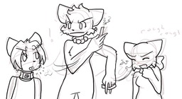 Augustus AugustusxLucy Daisy Lisa_(Artist) Lucy sketch (750x411, 182KB)