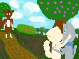 Abbey Cool_cat_(Artist) Daisy Mike MikexDaisy (600x450, 37KB)