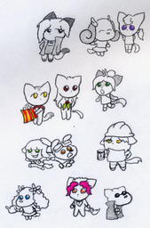 Amaya Augustus Flower_Girl Gnukko_(Artist) Jasmine Jessica Justin JustinxMolly McCain Molly Paulo's_dad Rachel Sue Tess (527x800, 72KB)
