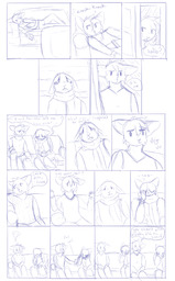 comfit_(Artist) comic Mike Paulo sketch TrappedLikeCats_(Artist) (1453x2335, 1.2MB)