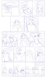 Mike Paulo TrappedLikeCats_(Artist) comfit_(Artist) comic sketch (1453x2335, 1.2MB)