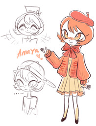 Amaya human JoyJoy_(Artist) (895x1167, 557KB)
