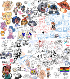 Abbey Alejandro Amaya ArtCollab Augustus AugustusxDaisy AugustusxDavid AugustusxLucy Chatot_(Artist) Daisy David Fern_(Artist) Francis garb_(Artist) Jessica JoyJoy_(Artist) Kitten Lily Lucy Lucy's_mother MattxDavid McCain Mike Mike's_mother MikexLucy parody Paulo Paulo's_dad PauloxRachel Rachel Sam Sandy SandyxFrancis Shiraru_(Artist) splotchi_(Artist) Sue Tess (1920x2162, 1.5MB)