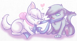 anucika_(Artist) Kitten Lucy Mike (829x442, 656KB)