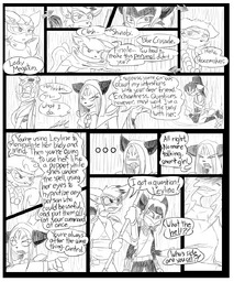 Augustus comic Daisy Jasmine Lucy MigBird_(Artist) Mike Paulo Sandy sketch Tess (1000x1200, 686KB)