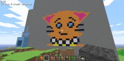 Combix_(Artist) Daisy Minecraft pixel_art (1366x680, 448KB)
