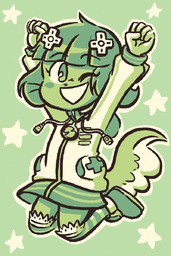 Draw_Stream Molly parody Taeshi_(Artist) (800x1200, 176KB)