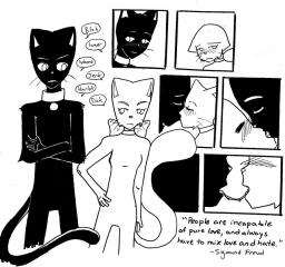 comic Gabriel_Kaxbe_(Artist) Larken LarkenxLucy Lucy (900x844, 133KB)