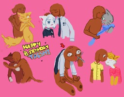 Abbey AbbeyxDavid Adult_Lucy birthday Daisy David DavidxDaisy DavidxLucy DavidxPaulo Lucy MikexDavid Mintan_(Artist) Paulo (1334x1050, 494KB)